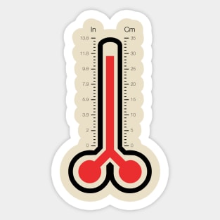 Meat thermometer Sticker